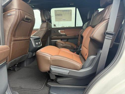 White 2026 Ford Expedition King Ranch