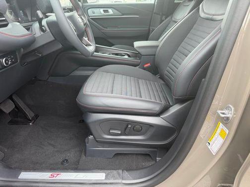 Gray 2026 Ford Explorer ST-Line