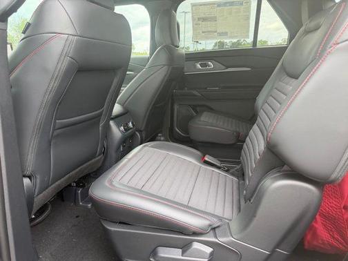 Gray 2026 Ford Explorer ST-Line