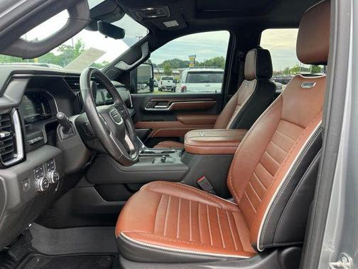 Sterling Metallic 2024 GMC Sierra 2500 Denali Ultimate