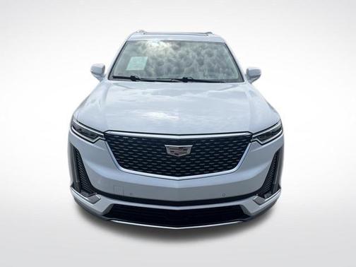 Crystal White Tricoat 2024 Cadillac XT6 Premium Luxury AWD