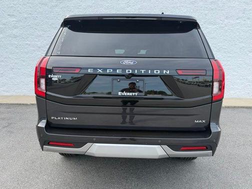 Grey 2026 Ford Expedition Max Platinum