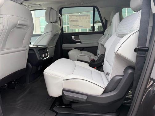 Grey 2026 Ford Expedition Max Platinum