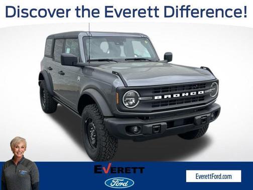 Carbonized Gray Metallic 2026 Ford Bronco Big Bend