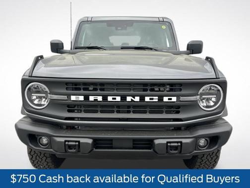 Carbonized Gray Metallic 2026 Ford Bronco Big Bend