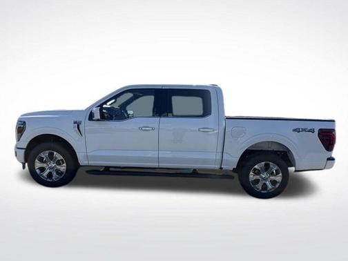 Star White Metallic Tri-Coat 2026 Ford F-150 Platinum