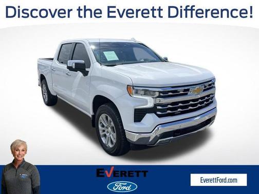 Summit White 2024 Chevrolet Silverado 1500 LTZ