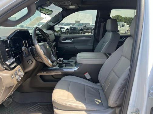 Summit White 2024 Chevrolet Silverado 1500 LTZ