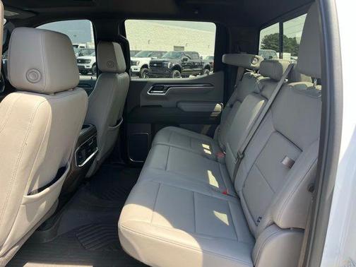 Summit White 2024 Chevrolet Silverado 1500 LTZ