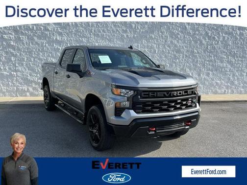 2023 Chevrolet Silverado 1500 Custom Trail Boss