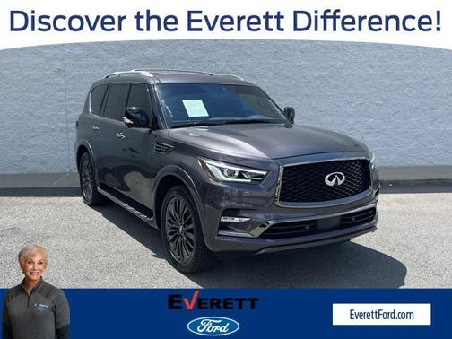 2024 INFINITI QX80 SENSORY AWD