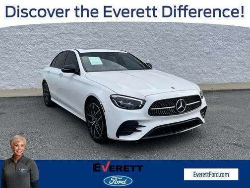 2023 Mercedes-Benz E-Class E 350