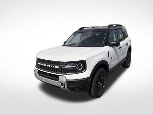 Oxford White 2026 Ford Bronco Sport Badlands