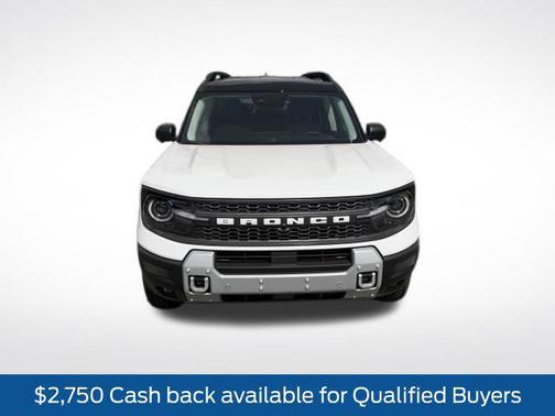 Oxford White 2026 Ford Bronco Sport Badlands