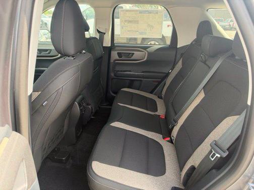 Gray 2026 Ford Bronco Sport Big Bend