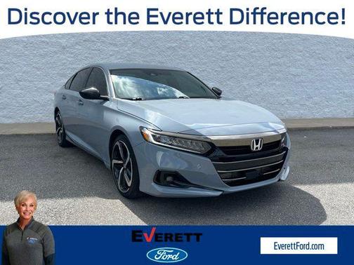 Sonic Gray Pearl 2022 Honda Accord Sport 1.5T