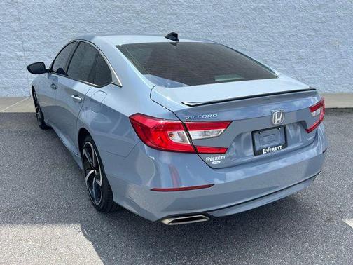 Sonic Gray Pearl 2022 Honda Accord Sport 1.5T