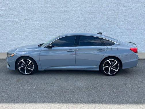 Sonic Gray Pearl 2022 Honda Accord Sport 1.5T