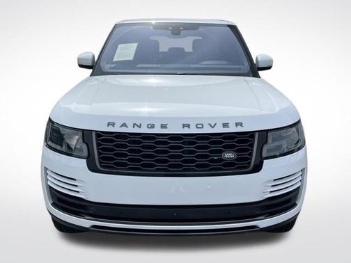 White 2020 Land Rover Range Rover 3.0L V6 Supercharged HSE