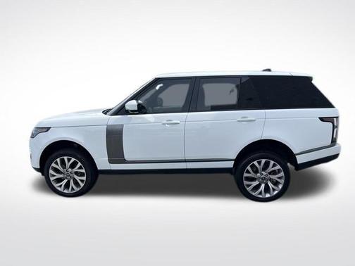 White 2020 Land Rover Range Rover 3.0L V6 Supercharged HSE