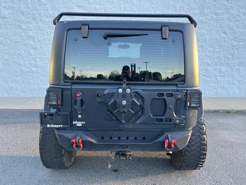 2017 Jeep Wrangler Sport