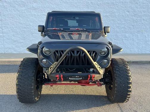 2017 Jeep Wrangler Sport