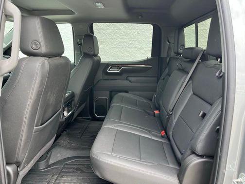 Sterling Metallic 2025 GMC Sierra 1500 Elevation