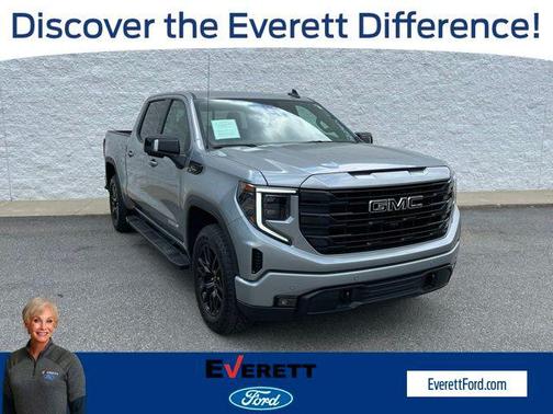 Sterling Metallic 2025 GMC Sierra 1500 Elevation