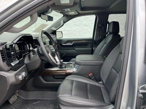 Sterling Metallic 2025 GMC Sierra 1500 Elevation