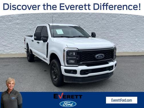 Oxford White 2024 Ford F-250 XL Truck