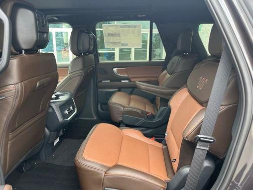 Grey 2026 Ford Expedition King Ranch