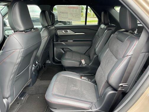 Gray 2026 Ford Explorer ST