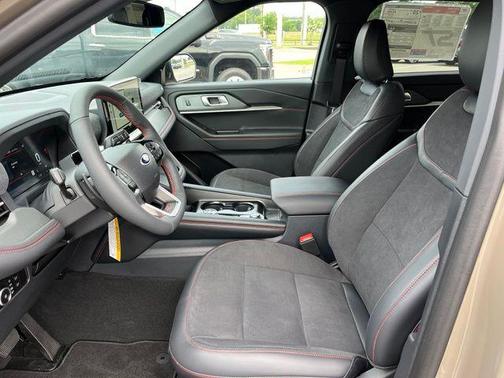 Gray 2026 Ford Explorer ST