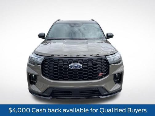 Gray 2026 Ford Explorer ST
