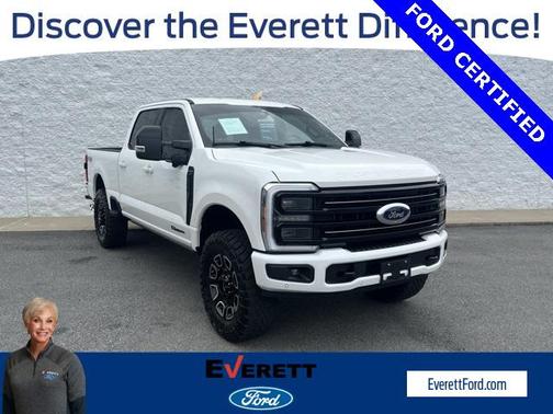 2025 Ford F-250 Platinum
