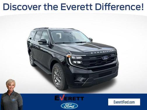 Agate Black Metallic 2026 Ford Expedition Active