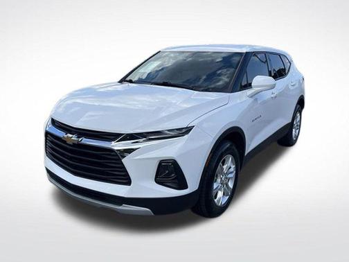 Summit White 2021 Chevrolet Blazer 1LT