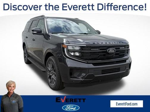 Dark Matter Gray Metallic 2026 Ford Expedition Platinum