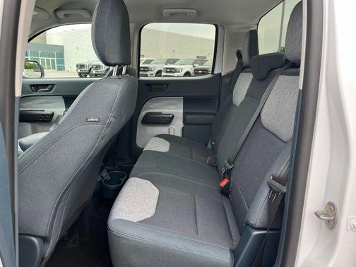 Oxford White 2026 Ford Maverick XLT