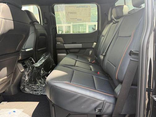 Agate Black Metallic 2026 Ford F-150 Lariat