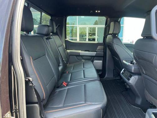 Agate Black Metallic 2026 Ford F-150 Lariat