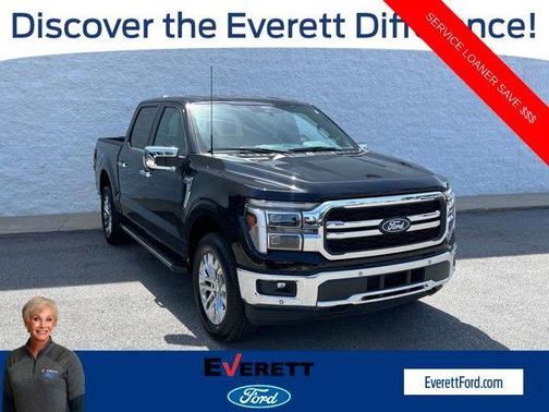 Agate Black Metallic 2026 Ford F-150 Lariat