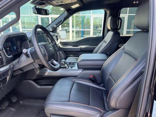 Agate Black Metallic 2026 Ford F-150 Lariat