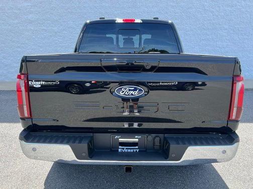 Agate Black Metallic 2026 Ford F-150 Lariat