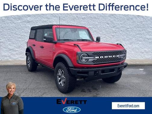 2024 Ford Bronco Badlands