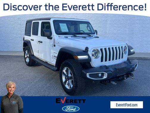 2019 Jeep Wrangler Unlimited Sahara