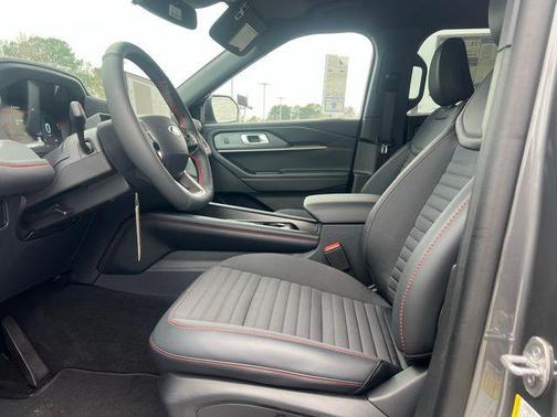 Carbonized Gray Metallic 2026 Ford Explorer ST-Line