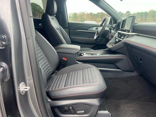 Carbonized Gray Metallic 2026 Ford Explorer ST-Line