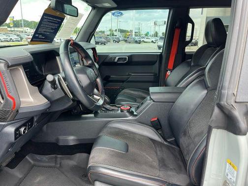 Cactus Gray 2024 Ford Bronco Raptor