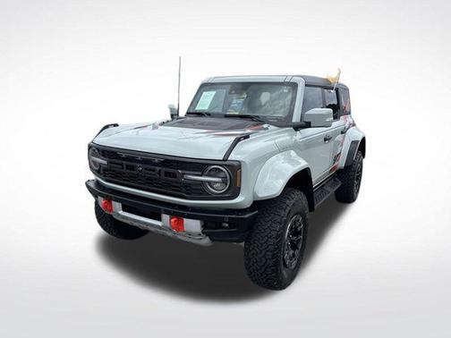 Cactus Gray 2024 Ford Bronco Raptor